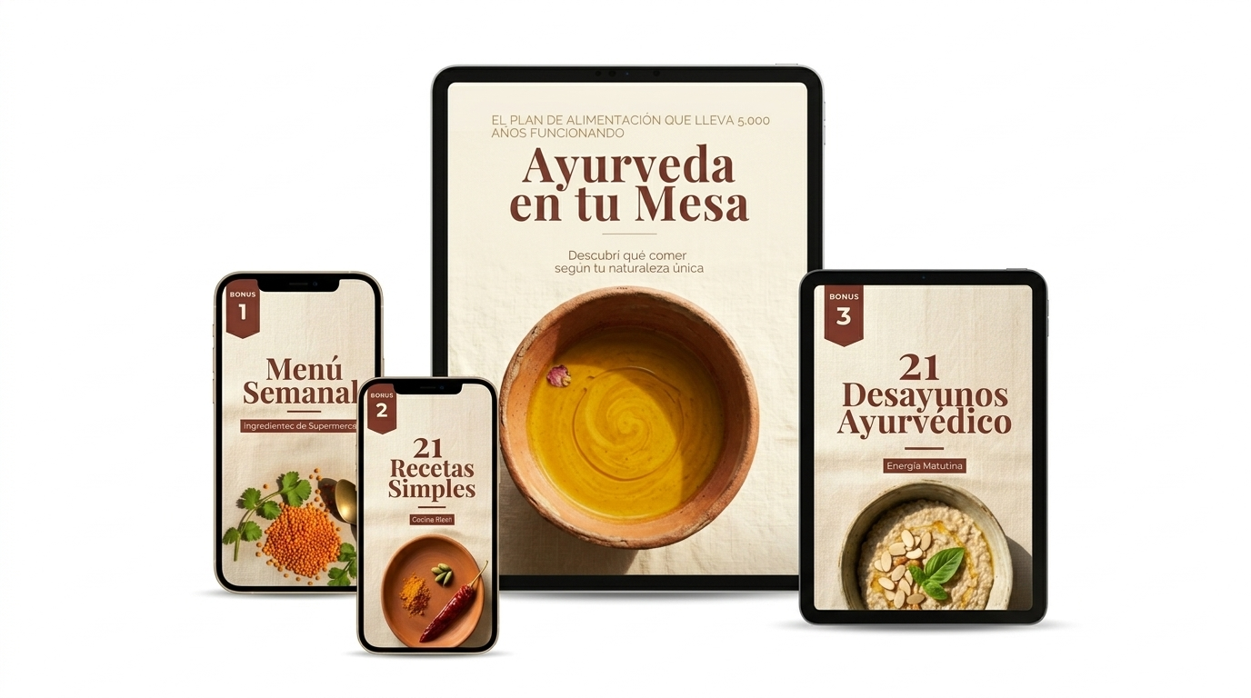 Ecosistema Completo Ayurveda