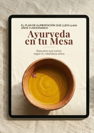Ayurveda en tu Mesa - Portada Premium